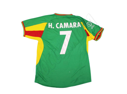 Maillot extérieur du Sénégal 2002/04