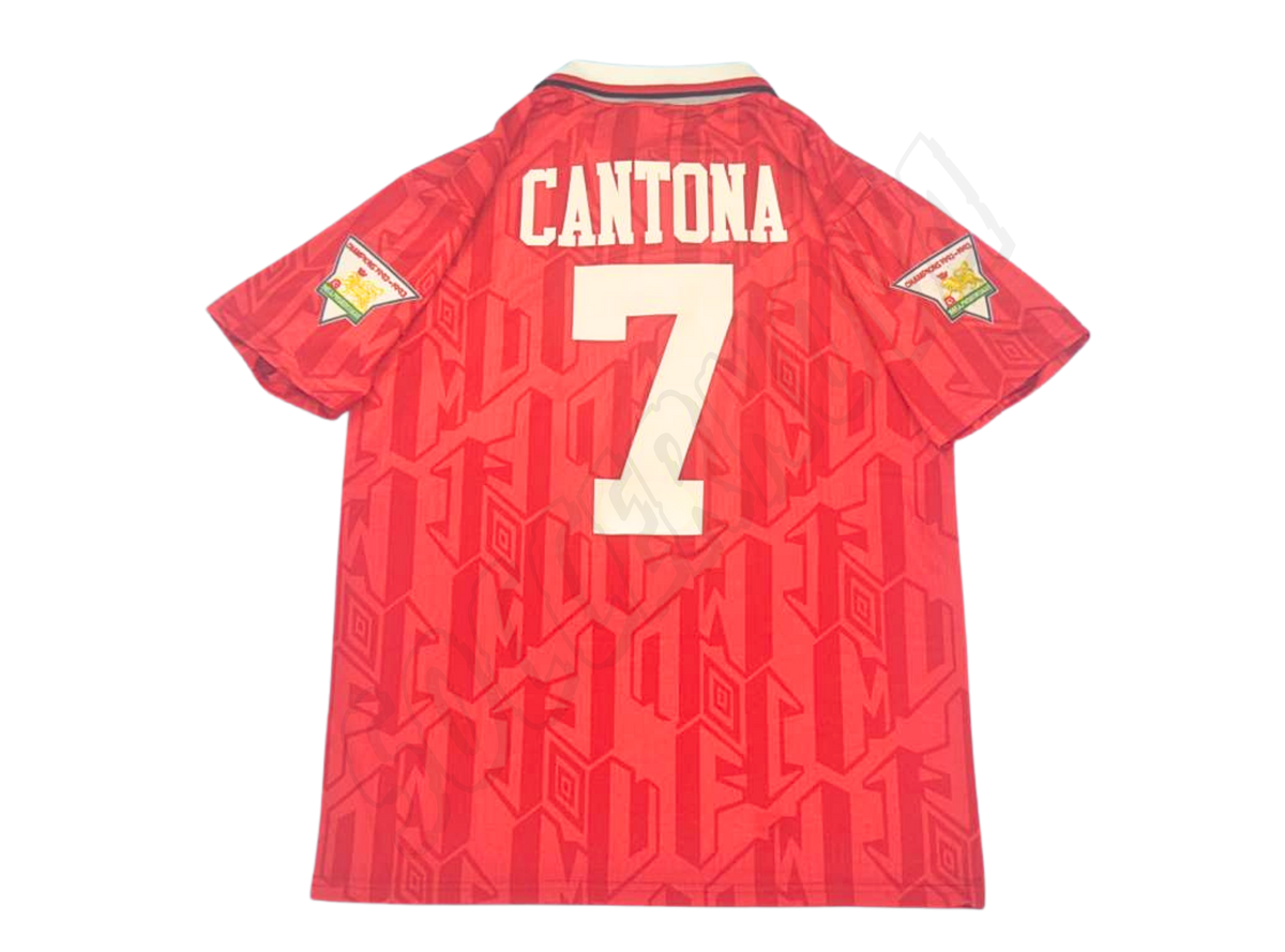 Maillot domicile Manchester United 1992/94