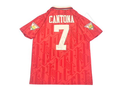 Maillot domicile Manchester United 1992/94