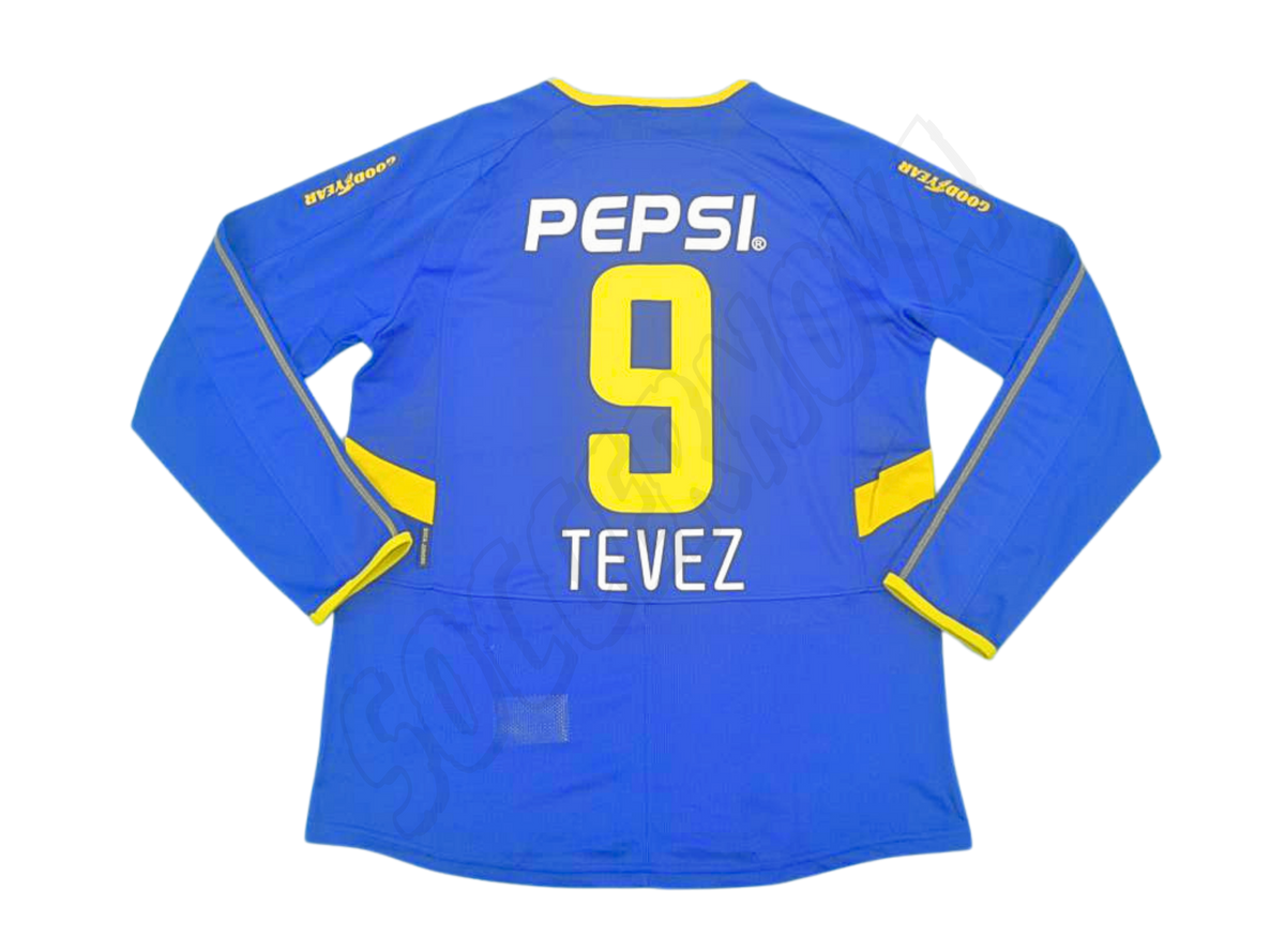 Camiseta Local Manga Larga Boca Juniors 2003/04