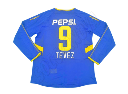 Camiseta Local Manga Larga Boca Juniors 2003/04