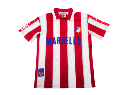Camiseta de local del Atlético de Madrid 1997/98