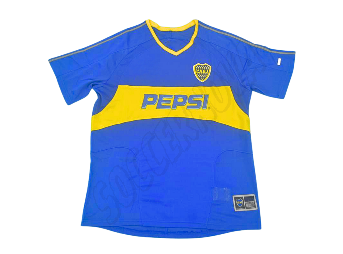 Maillot domicile Boca Juniors 2003/04