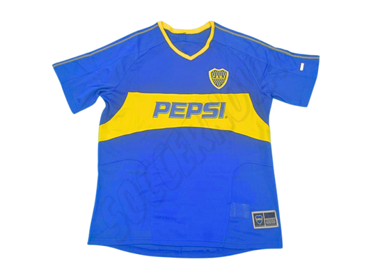 Camiseta Local Boca Juniors 2003/04
