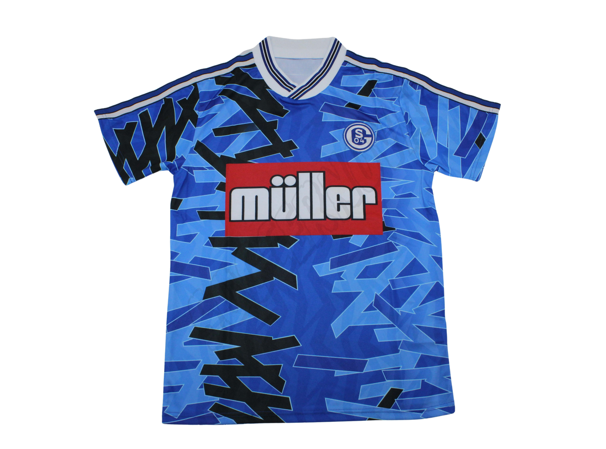 Maillot Domicile FC Schalke 1993/94