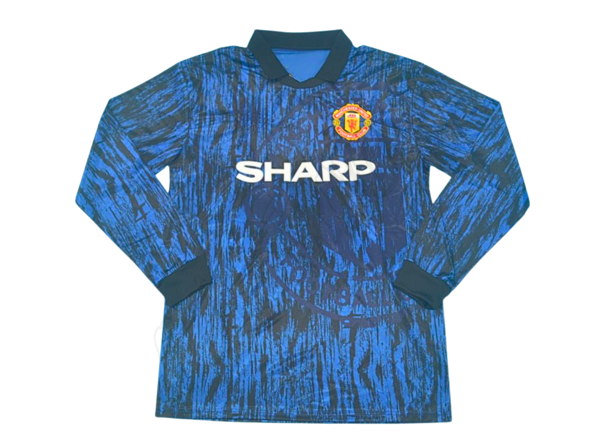 Manchester United 1992/93 Long Sleeves Away Shirt