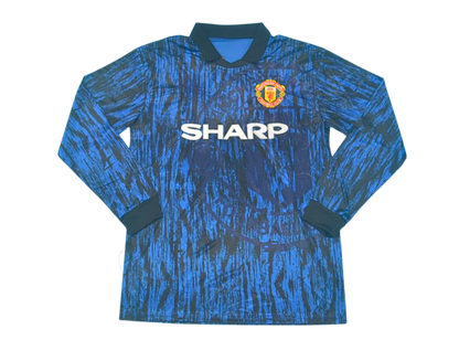 Manchester United 1992/93 Long Sleeves Away Shirt