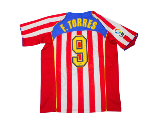 Maillot Domicile Atletico Madrid 2004/05