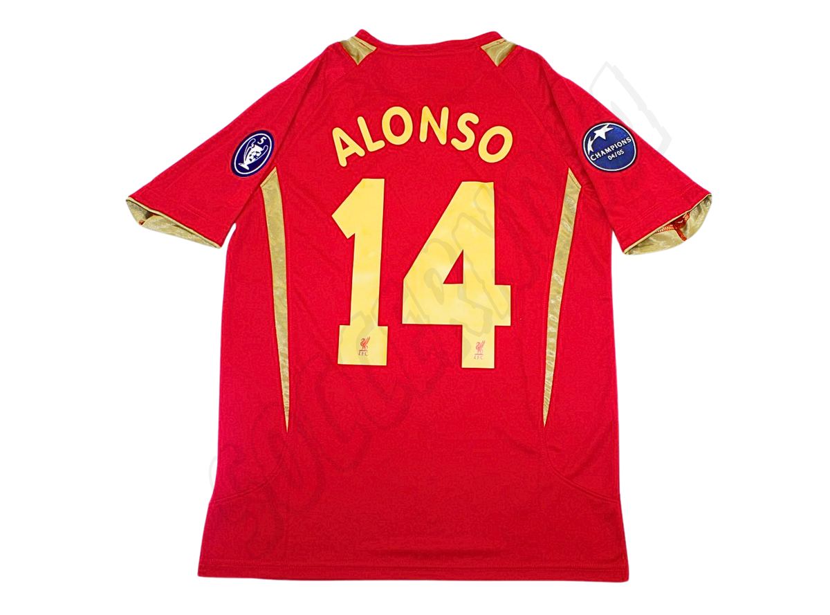 Liverpool FC 2005/06 European Home Shirt