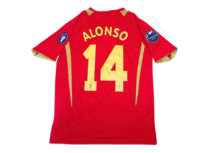 Liverpool FC 2005/06 European Home Shirt
