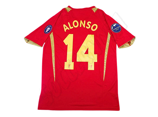 Camiseta de local europea del Liverpool FC 2005/06