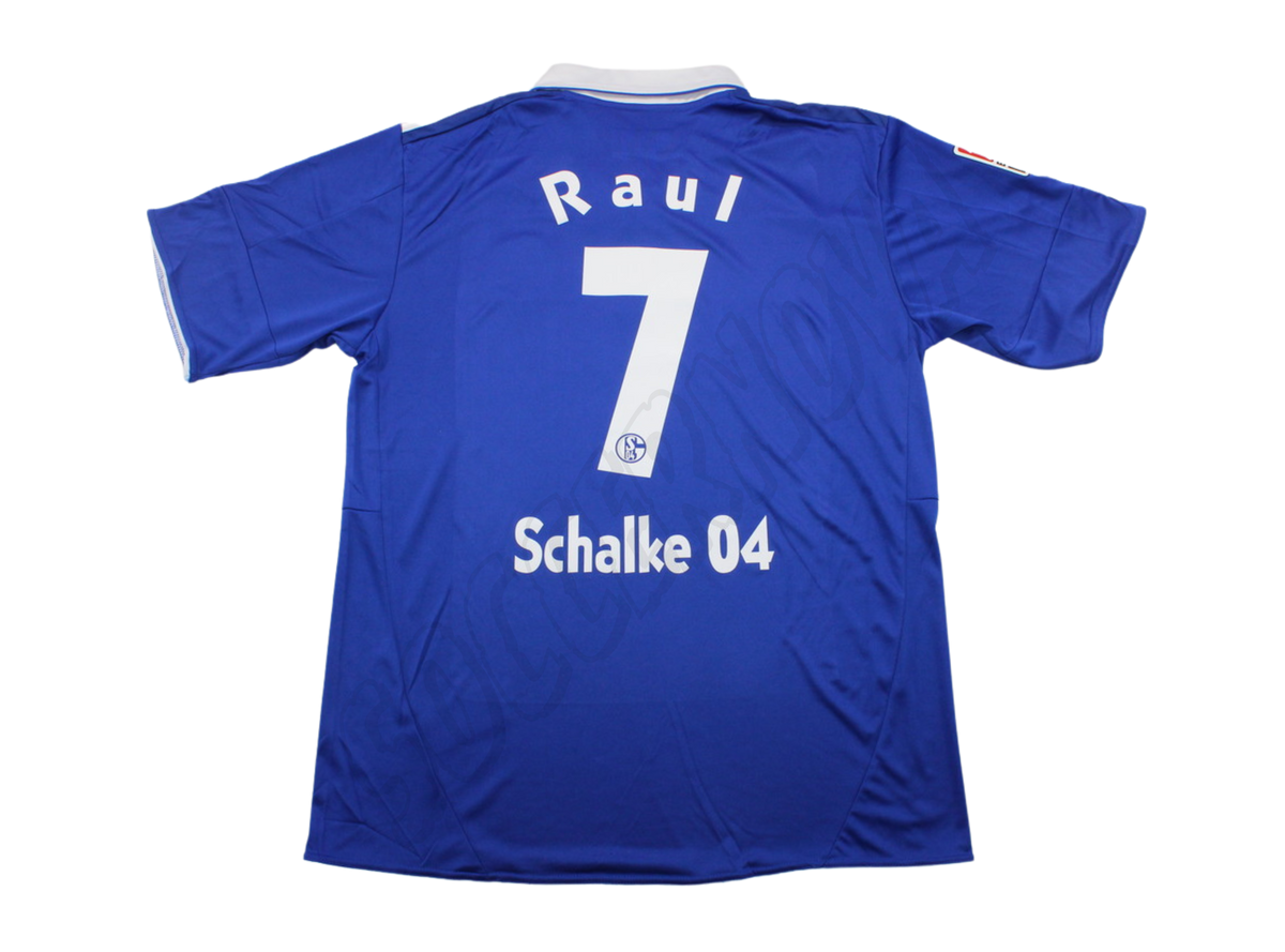 Camiseta de local del FC Schalke 2010/12