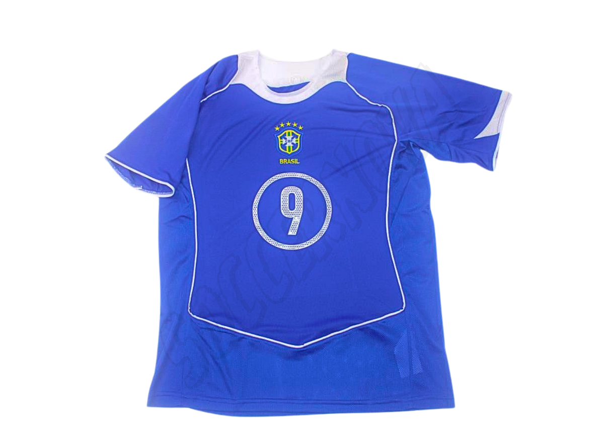 Camiseta Visitante de Brasil 2004/05