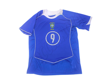 Camiseta Visitante de Brasil 2004/05