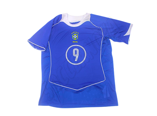 Camiseta Visitante de Brasil 2004/05