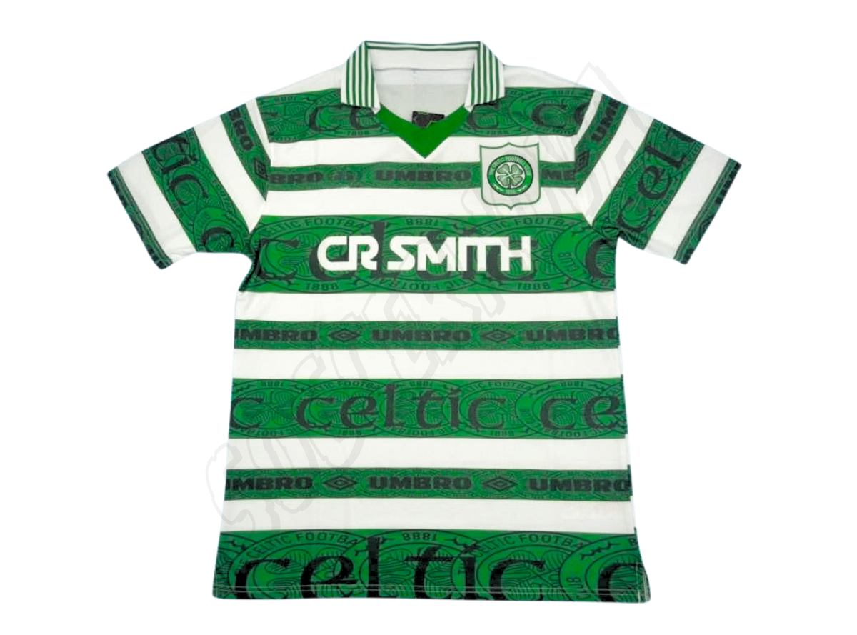 Maillot domicile du Celtic FC 1995/97
