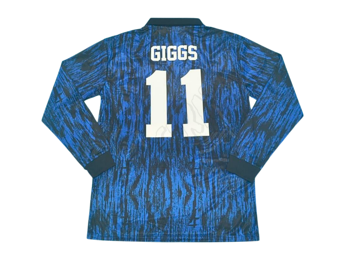 Manchester United 1992/93 Long Sleeves Away Shirt