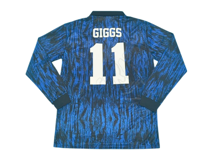 Manchester United 1992/93 Long Sleeves Away Shirt