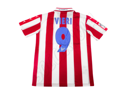 Camiseta de local del Atlético de Madrid 1997/98