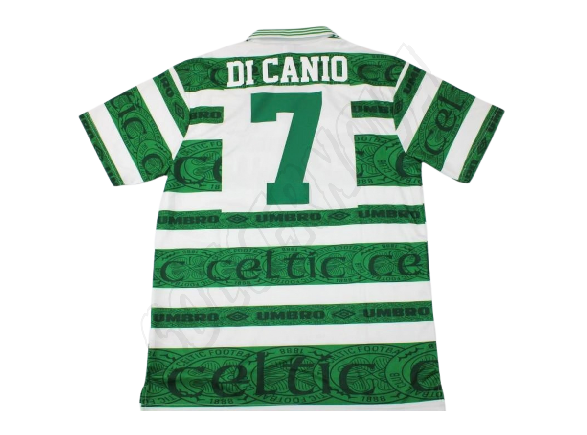 Maillot domicile du Celtic FC 1995/97