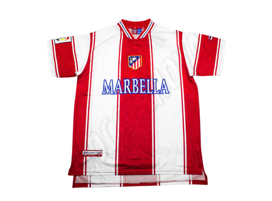 Maillot Domicile Atletico Madrid 1999/00