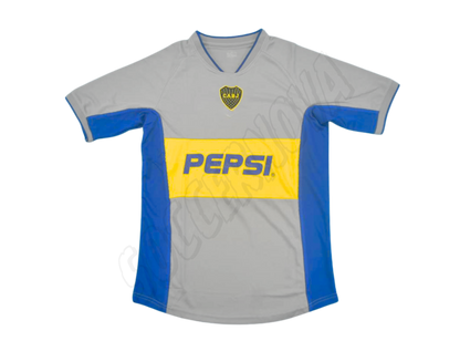 Camiseta Alternativa Boca Juniors 2002/03