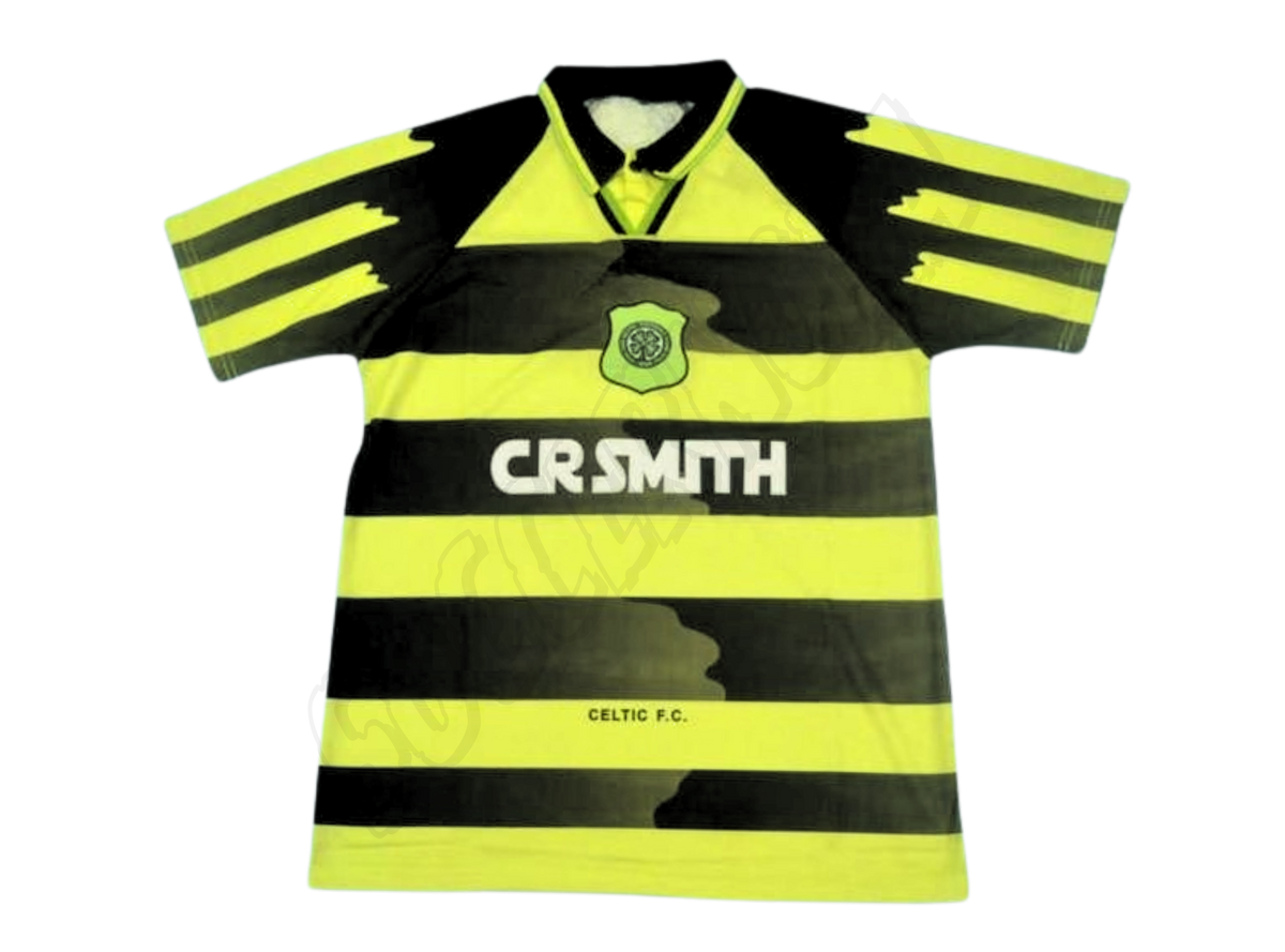 Camiseta de visitante del Celtic FC 1996/97