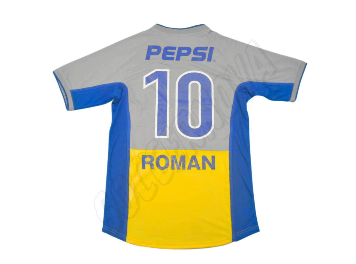 Camiseta Alternativa Boca Juniors 2002/03