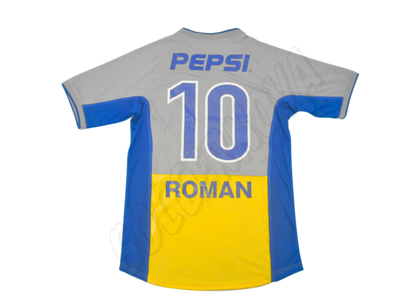 Camiseta Alternativa Boca Juniors 2002/03