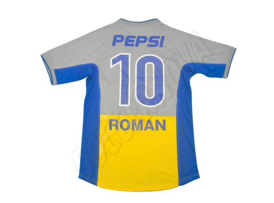 Camiseta Alternativa Boca Juniors 2002/03
