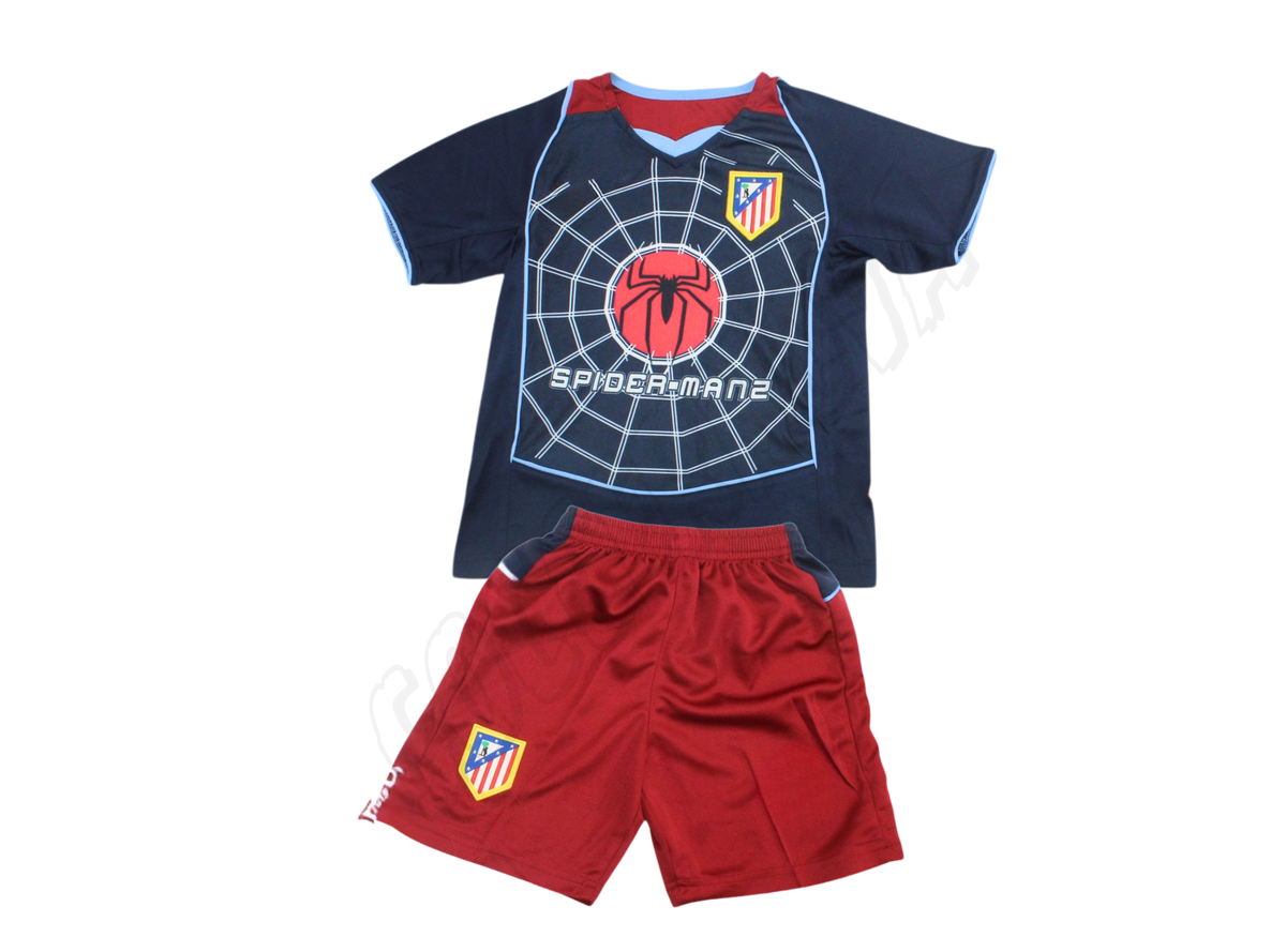 Equipación de visitante para niños del Atlético de Madrid 2004/05