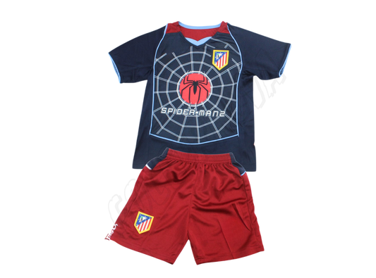 Ensemble extérieur pour enfant Atletico Madrid 2004/05