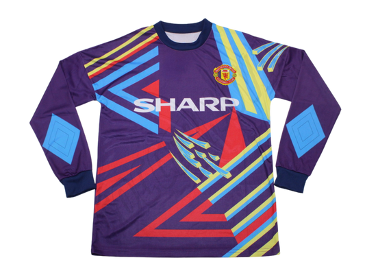 Camiseta Manchester United 1992/93 Portero #1