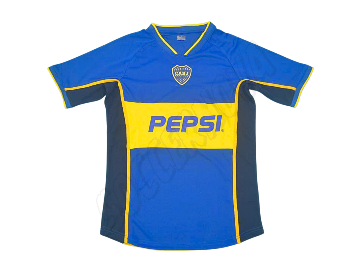 Maillot domicile Boca Juniors 2002/03