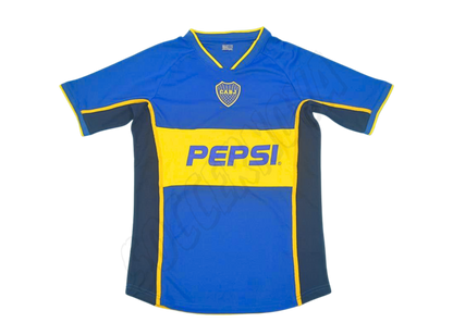 Maillot domicile Boca Juniors 2002/03