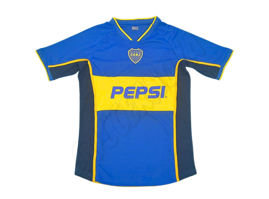 Camiseta Local Boca Juniors 2002/03