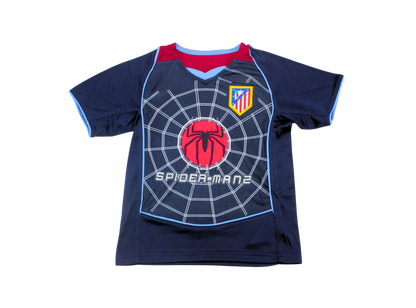 Equipación de visitante para niños del Atlético de Madrid 2004/05