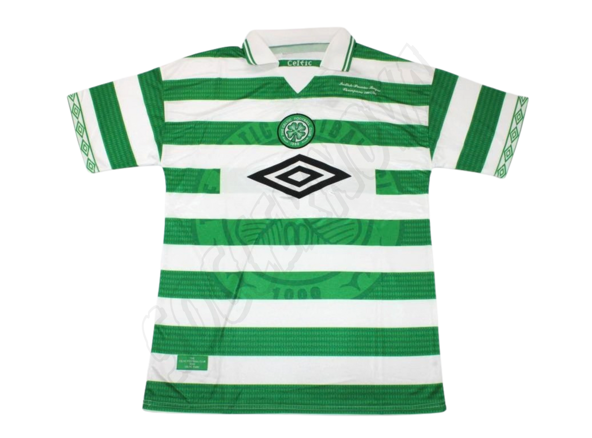 Celtic FC 1998/99 League Champions Home Shirt