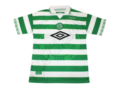 Celtic FC 1998/99 League Champions Home Shirt