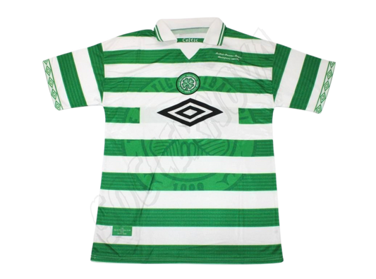 Celtic FC 1998/99 League Champions Home Shirt
