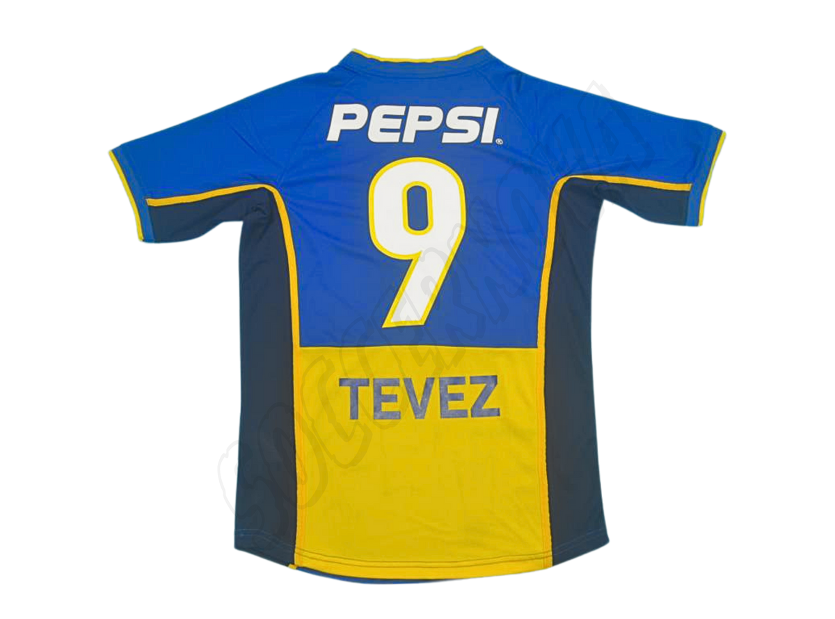 Maillot domicile Boca Juniors 2002/03