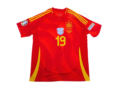 España Camiseta de la Primera Equipación Final Euros 2023/24