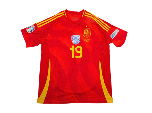 España Camiseta de la Primera Equipación Final Euros 2023/24