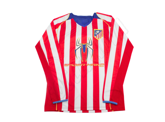 Maillot domicile manches longues Atletico Madrid 2004/05