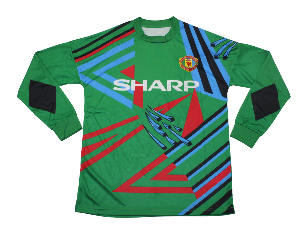 Maillot Gardien Manchester United 1992/93 #2