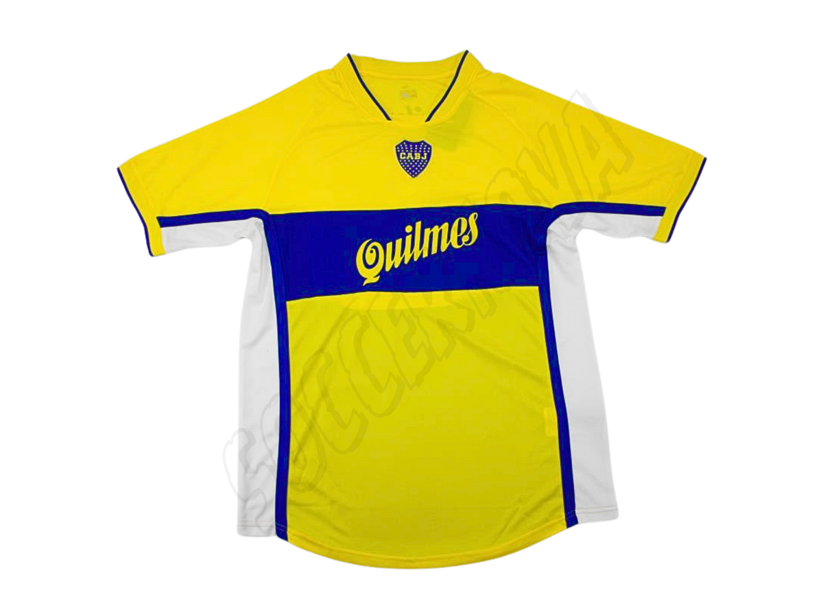 Maillot extérieur Boca Juniors 2001/02