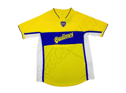 Maillot extérieur Boca Juniors 2001/02