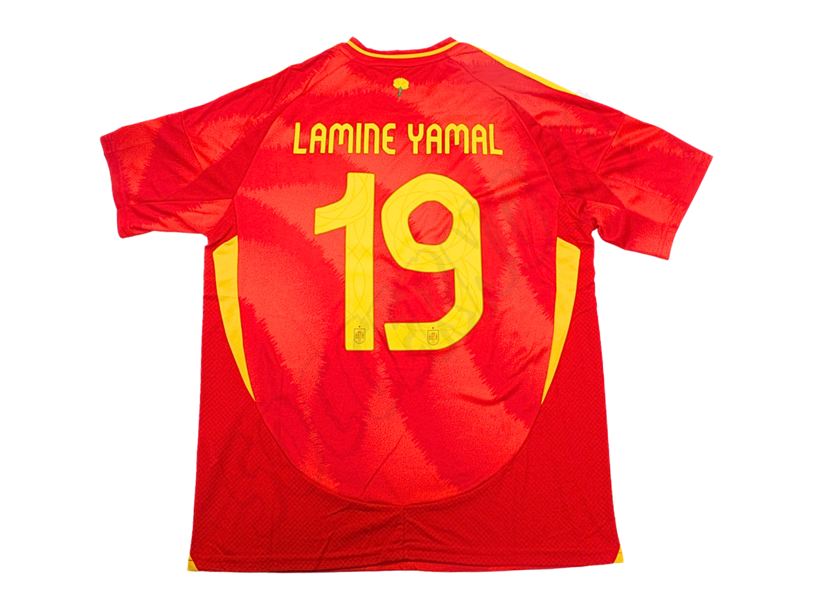 España Camiseta de la Primera Equipación Final Euros 2023/24
