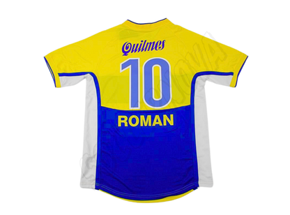 Maillot extérieur Boca Juniors 2001/02