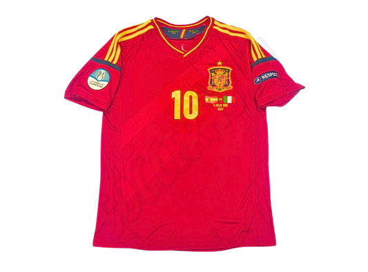 España 2012/13 Euros Camiseta Final de Local